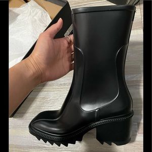 Chloe Rain boot Dupe